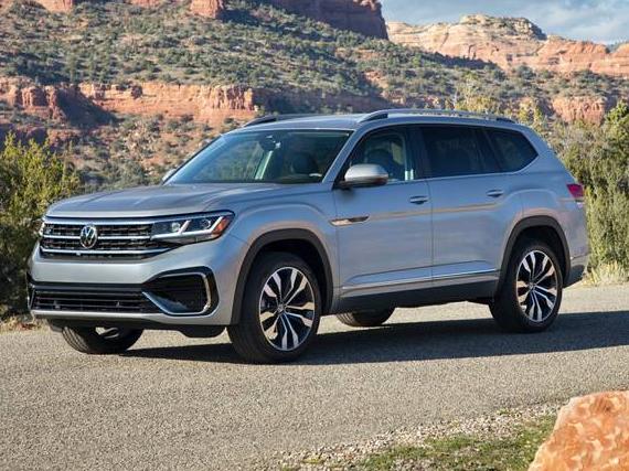 VOLKSWAGEN ATLAS 4MOTION 2022 1V2FR2CA3NC520472 image